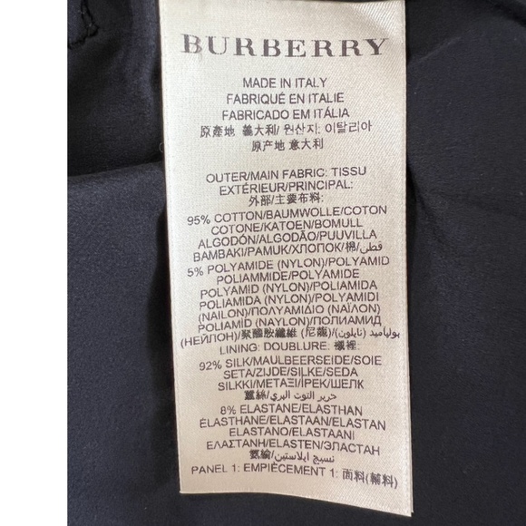 $1995 Burberry London Sonya Strapless Lace Cocktail Midi Dress in Black - Picture 6 of 9